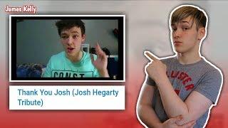 Thank You Josh (Josh Hegarty Tribute): REACTION