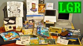 Opening 8 Months of Vintage Tech Oddities & LGR Mail!