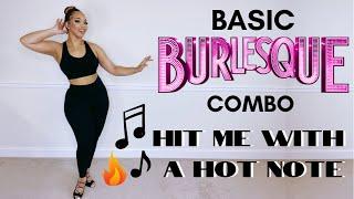 Burlesque Basics: Another Beginner Burlesque Routine