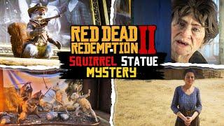 All Squirrel Statue Locations - Mystery Solved in Red Dead Redemption 2