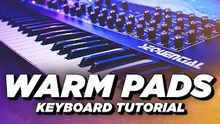 Beginner's Guide to Making Warm Pads - Worship Keys Tutorial