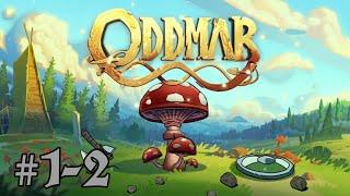 Oddmar - Мидгард уровень 1-2 (GamePlay Android and iOS) Полное прохождение игры