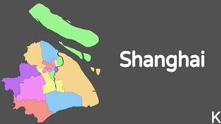 Shanghai - Geography & Municipalities | Fan Song by Kxvin