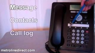 metrolinedirect.com Avaya 1608-I IP Telephone