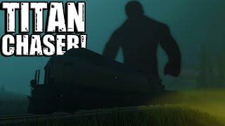 Chasing Titans & Finding a Crashed Train! - Titan Chaser Gameplay