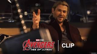 Avengers Try to Lift Mjolnir | Avengers: Age of Ultron | Official Clip