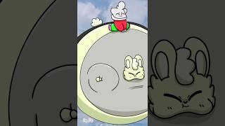 Bunnyballoons #animation  (@WolfyGoofyToons )