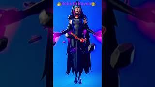 The Evolution of Raven (Fortnite/Teen Titans) #evolutionofraven #teentitans #evolution