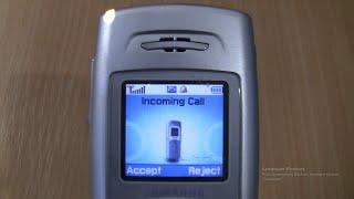 Samsung c100 Incoming Call in 2022