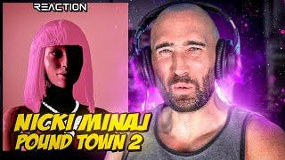 SEXY REDD, NICKI MINAJ - POUND TOWN 2 REMIX [MUSICIAN REACTS]