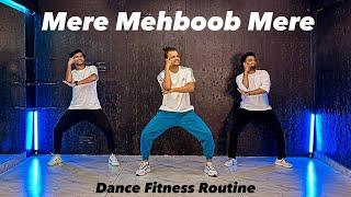 Mere Mehboob Mere | Dance Fitness Routine | Bad Newz | Akshay Jain Choreography #ajdancefit