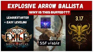 Explosive Arrow Ballista - My TOP 3.17 Leaguestarter, Full Build Guide (Path of Exile, Archnemesis)