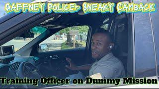 Gaffney, SC Police Attempts Sneaky Camback w/@forofficersafety