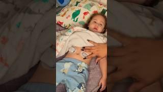 WHILE SHE SLEEPS… #DEXCOM #T1D #ASMR #DIABETICTODDLER