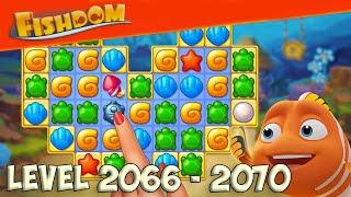 Fishdom level 2066 - 2070 HD