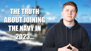 Should I Join The Navy In 2023? (**HONEST ADVICE**)