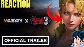 warpath x metal slug 3 reaction
