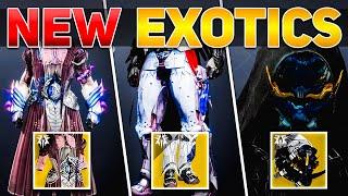 All NEW Exotic Armor Launching in Revenant (ALL Classes) | Destiny 2 Revenant