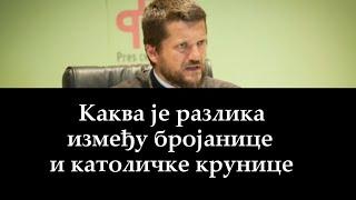 Otac Gojko Perović - Kakva je razlika izmedju brojanice i krunice koju koriste katolički vjernici