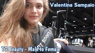 Trans Beauty – Valentina Sampaio [Male to Female]