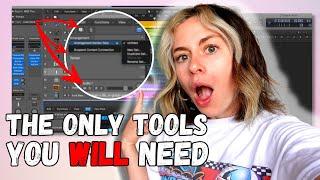 Maximizing Your Workflow: Using Arrangement Tools in Logic Pro
