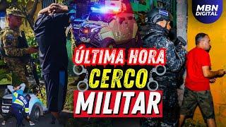 ÚLTIMA HORA Presidente Nayib Bukele Ordenó Nuevo CERCO Militar en San Salvador