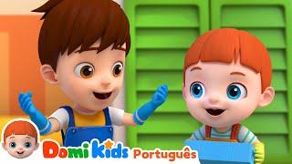 Eu Quero Ser Como Minha Mãe | Canções Educacionais | Rimas Infantis E Desenhos Animados | Domi Kids