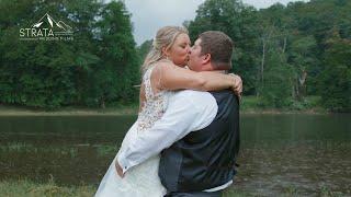 Logan + Kortnee Wedding Film | The Barn at Pine Creek