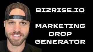 BizRise io | Marketing Drop Generator