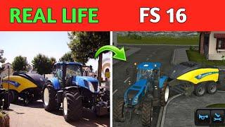 Farming simulator 16 All Agricultural Machines in Real Life / Fs 16 gameplay / fs 16 game timelapse