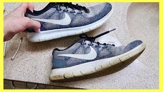 Clever Method for Cleaning your WHITE SHOES!!!! | Andrea Jean