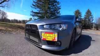 Mitsubishi Lancer Evo X Final Edition For Sale with Walk Through