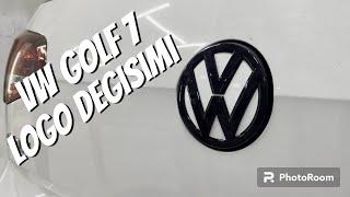 VW Golf 7 Bagaj (Arka) Logo Değişimi ! Bagaj Amblemi Yerinden Nasıl Çıkartılır ?