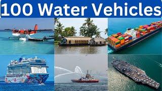 Water Vehicles - 100 Unique Water Vehicle Names