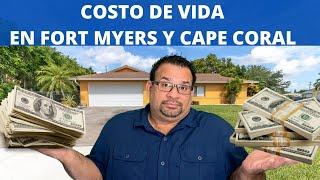 Costo de vida de Fort Myers FL  Y Cape Coral FL