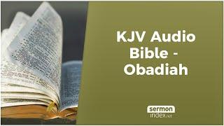 KJV Audio Bible - Obadiah