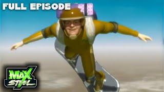 Sportsmen | Max Steel | Season 1 Ep. 4 | Throwback Toons