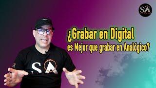 ¿Grabar en Digital es MEJOR que en ANALÓGICO? | 10 Datos de Michael Brauer