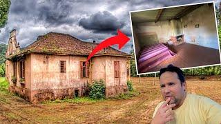 A CASA ABANDONADA QUE EU LIMPEI CONTINUA LIMPA