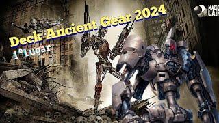 Deck Ancient Gear 2024 - 1° Lugar Torneo Hotu - Magic Lair | Llega "El día del Juicio" con skynet.