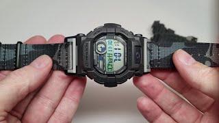 How to replace strap band on Casio G-Shock GD350 with JaysAndKays Metal adapters