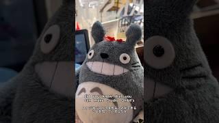 Let’s go to teddy bear museum in nasu next! #japantravel #travel #totoro #studioghibli