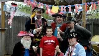 The Bilge Pumps - Bilge Pumps Birthday Song (Official Music Video) - Pirate Birthday