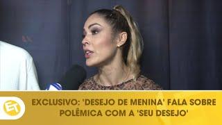 EXCLUSIVO: 'Desejo de Menina' fala sobre polêmica com Yara Tchê e Alessandro