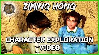 Ziming Hong Character Exploration Video - Shenmue Dojo