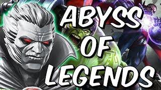 Abyss of Legends - Day #1 Completion Attempt - Marvel Contest of Champions