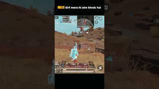 Playing with worst aim#codm #callofdutymobile #br