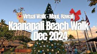 Kaanapali Beach Walk Dec 2024: How Erosion Has Changed the Path