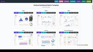 CRMi - Bootstrap 5 Admin Dashboard Template sass dashboard 15