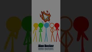 Alan Becker stickman character #Short#Alanbecker#Stickman